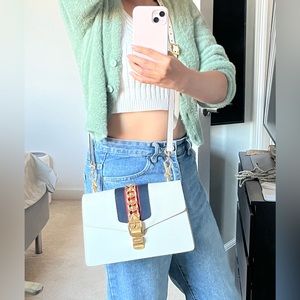 Like new Gucci Sylvie small bag